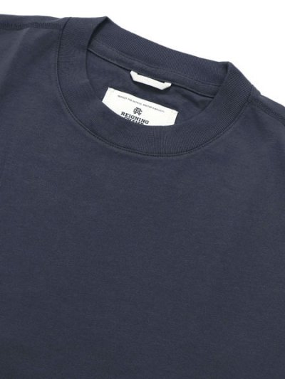画像3: 【送料無料】REIGNING CHAMP MIDWEIGHT JERSEY CLASSIC TEE-MIDNIGHT