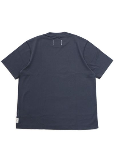 画像2: 【送料無料】REIGNING CHAMP MIDWEIGHT JERSEY CLASSIC TEE-MIDNIGHT