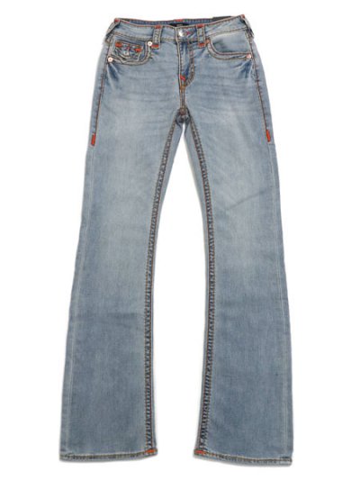 画像2: 【送料無料】TRUE RELIGION W BECCA MR BOOTCUT FLAP SUP T GISELLE