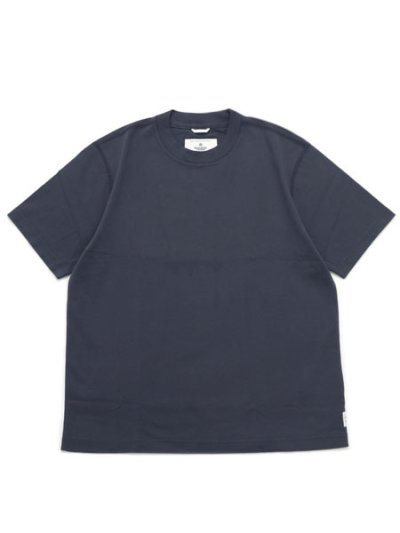 画像1: 【送料無料】REIGNING CHAMP MIDWEIGHT JERSEY CLASSIC TEE-MIDNIGHT