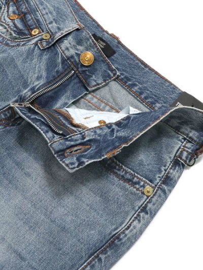 画像4: 【送料無料】TRUE RELIGION VINNY ULTRA BAGGY SHORT HEADSPACE MED WS