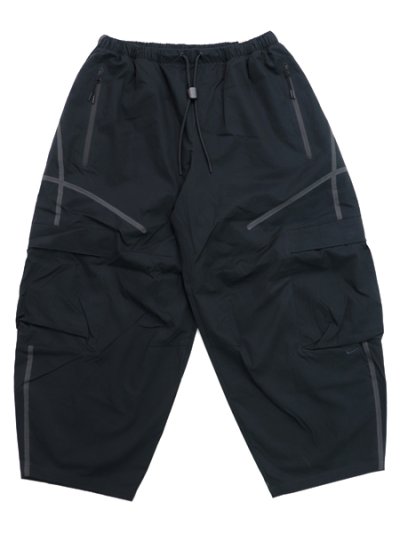 画像1: 【送料無料】NIKE TECH CARGO SNEAKERS PANTS BLACK/BLACK