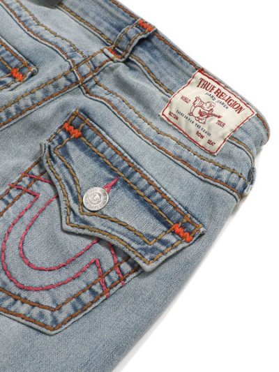 画像5: 【送料無料】TRUE RELIGION W BECCA MR BOOTCUT FLAP SUP T GISELLE