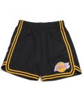 【送料無料】MITCHELL & NESS OVERTIME WIN MESH SHORT VNTG LG LAKERS