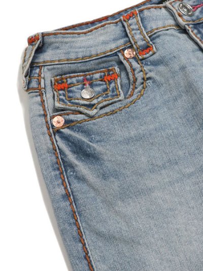 画像3: 【送料無料】TRUE RELIGION W BECCA MR BOOTCUT FLAP SUP T GISELLE