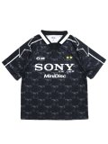 【送料無料】THROWBACK MD FOOT BALL JERSEY BLACK