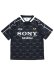 画像1: 【送料無料】THROWBACK MD FOOT BALL JERSEY BLACK (1)