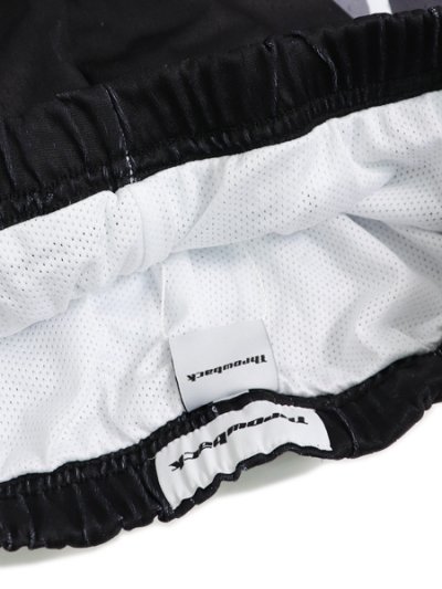 画像6: 【送料無料】THROWBACK TB MOTOCROSS SHORT BLACK