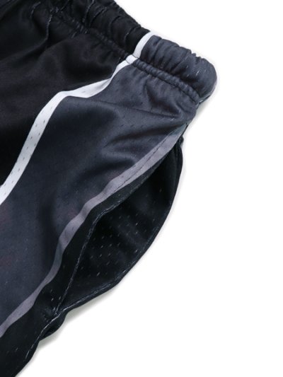 画像3: 【送料無料】THROWBACK TB MOTOCROSS SHORT BLACK