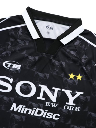 画像3: 【送料無料】THROWBACK MD FOOT BALL JERSEY BLACK