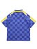 画像2: 【送料無料】THROWBACK MD FOOT BALL JERSEY BLUE (2)