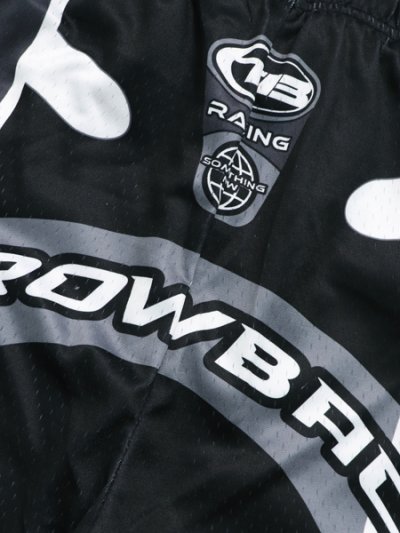 画像5: 【送料無料】THROWBACK TB MOTOCROSS SHORT BLACK