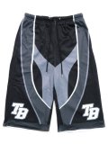 【送料無料】THROWBACK TB MOTOCROSS SHORT BLACK