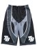 画像1: 【送料無料】THROWBACK TB MOTOCROSS SHORT BLACK (1)