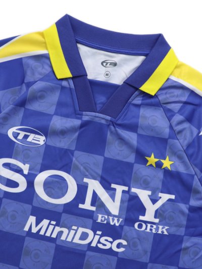 画像3: 【送料無料】THROWBACK MD FOOT BALL JERSEY BLUE