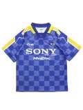 【送料無料】THROWBACK MD FOOT BALL JERSEY BLUE