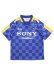 画像1: 【送料無料】THROWBACK MD FOOT BALL JERSEY BLUE (1)
