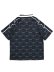 画像2: 【送料無料】THROWBACK MD FOOT BALL JERSEY BLACK (2)
