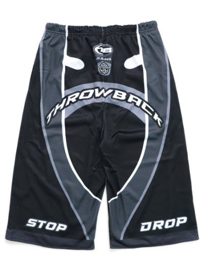 画像2: 【送料無料】THROWBACK TB MOTOCROSS SHORT BLACK