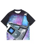 【送料無料】THROWBACK M PHONE JERSEY BLACK