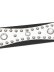 画像3: RAISE8 APPAREL 38MM LEATHER BELT BLACK/WHITE/SILVER (3)