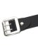 画像2: RAISE8 APPAREL 38MM LEATHER BELT BLACK/WHITE/SILVER (2)
