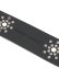 画像5: RAISE8 APPAREL 38MM LEATHER BELT BLACK/WHITE/SILVER (5)
