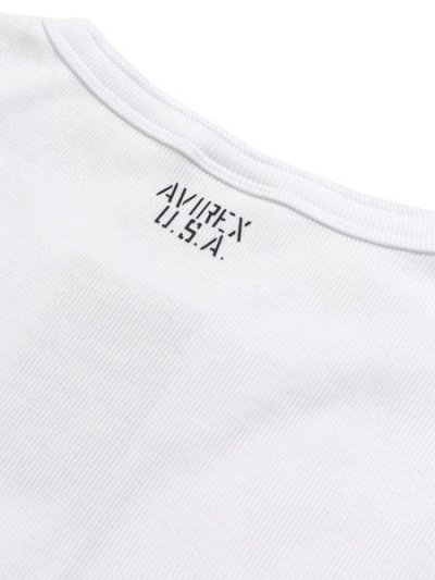 画像4: AVIREX DAILY RIB HENLEY NECK S/S TEE