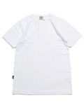 AVIREX DAILY RIB HENLEY NECK S/S TEE