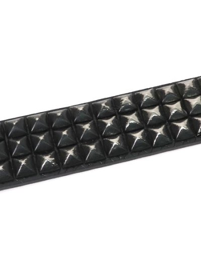 画像3: 【送料無料】RAISE8 APPAREL 38MM LEATHER BELT BLACK/SILVER