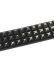 画像3: 【送料無料】RAISE8 APPAREL 38MM LEATHER BELT BLACK/SILVER (3)