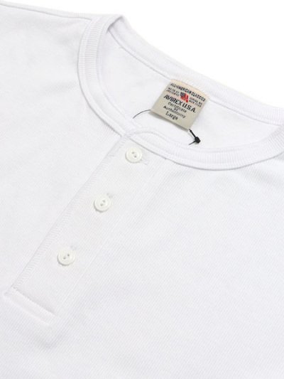 画像3: AVIREX DAILY RIB HENLEY NECK S/S TEE