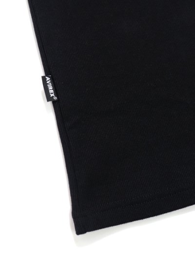 画像6: AVIREX DAILY RIB HENLEY NECK S/S TEE