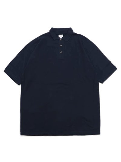 画像1: 【MEGA SALE】COTTON DELUXE by ANVIL COTTON PIQUE POLO NAVY