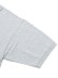 画像4: 【MEGA SALE】COTTON DELUXE by ANVIL COTTON PIQUE POLO HEATHER GREY (4)