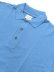 画像3: 【MEGA SALE】COTTON DELUXE by ANVIL COTTON PIQUE POLO LIGHT BLUE (3)