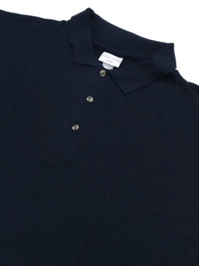 画像3: 【MEGA SALE】COTTON DELUXE by ANVIL COTTON PIQUE POLO NAVY