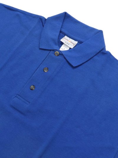 画像3: 【MEGA SALE】COTTON DELUXE by ANVIL COTTON PIQUE POLO ROYAL BLUE