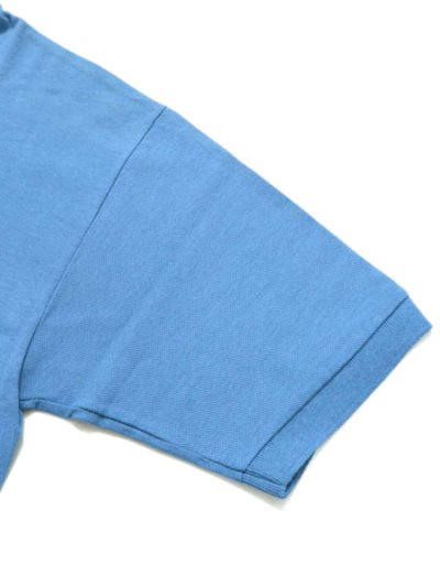 画像4: 【MEGA SALE】COTTON DELUXE by ANVIL COTTON PIQUE POLO LIGHT BLUE