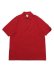 画像1: 【MEGA SALE】COTTON DELUXE by ANVIL COTTON PIQUE POLO RED (1)