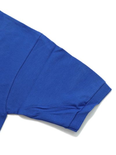 画像4: 【MEGA SALE】COTTON DELUXE by ANVIL COTTON PIQUE POLO ROYAL BLUE