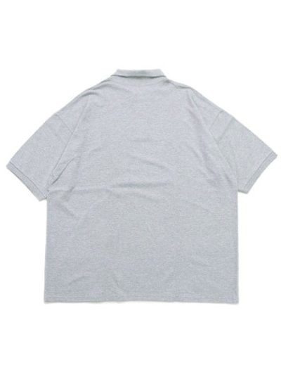 画像2: 【MEGA SALE】COTTON DELUXE by ANVIL COTTON PIQUE POLO HEATHER GREY