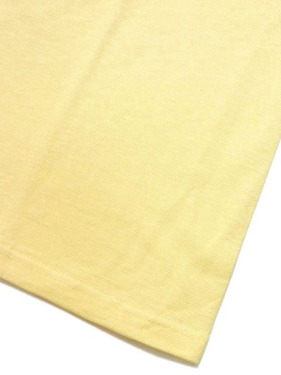 画像5: 【MEGA SALE】COTTON DELUXE by ANVIL COTTON PIQUE POLO YELLOW HAZE