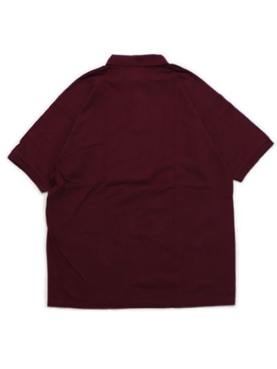画像2: 【MEGA SALE】COTTON DELUXE by ANVIL COTTON PIQUE POLO MAROON