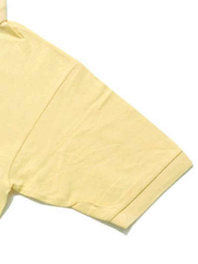 画像4: 【MEGA SALE】COTTON DELUXE by ANVIL COTTON PIQUE POLO YELLOW HAZE