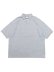 画像1: 【MEGA SALE】COTTON DELUXE by ANVIL COTTON PIQUE POLO HEATHER GREY (1)