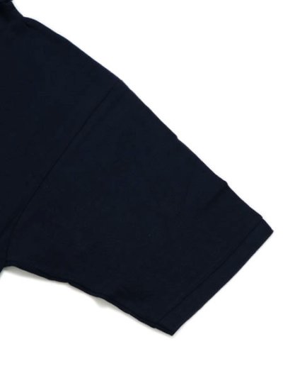 画像4: 【MEGA SALE】COTTON DELUXE by ANVIL COTTON PIQUE POLO NAVY