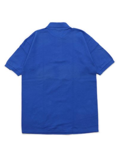 画像2: 【MEGA SALE】COTTON DELUXE by ANVIL COTTON PIQUE POLO ROYAL BLUE