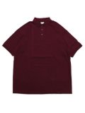 【MEGA SALE】COTTON DELUXE by ANVIL COTTON PIQUE POLO MAROON