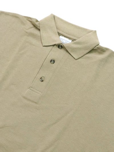 画像3: 【MEGA SALE】COTTON DELUXE by ANVIL COTTON PIQUE POLO SAND